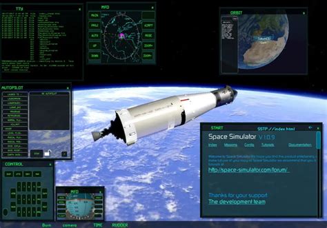 spaceflight simulator 버그판